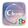 Clean GO Launcher Theme