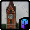 Clock Tower in the Rain Theme