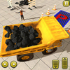 Coal Truck Parking