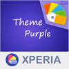 COLOR™ XPERIA Theme | PURPLE