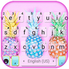 Colorful Pineapples Keyboard T