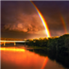 Colorful Rainbows Live Wallpaper