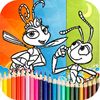 Coloring A Bug's Life Games