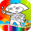 Coloring Dora Games