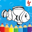 Coloring games for kids animal