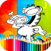 Coloring Garfield Games