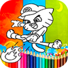 Coloring Gumball Games