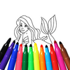 Coloring Mermaids