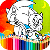 Coloring Sonic Games