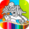 Coloring SpiderMan Games