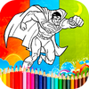 Coloring SuperMan Games