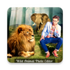 Wild Animal Photo Editor Frame