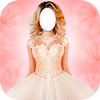 Wedding Dress Photo Montage