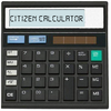 CITIZEN CALCULATOR