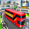 City Coach Bus Driving Sim 3D