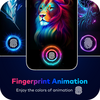 Fingerprint Live Animation App