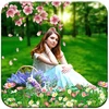 Garden Photo Frame Editor