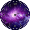 Galaxy Clock Widget