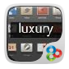 Luxury GO Launcher Theme