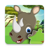 Animal jigsaw puzzles for kids