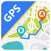 Gps navigation maps directions