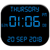 Digital Clock Live Wallpaper