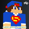 Superhero Skins for Minecraft