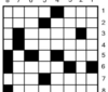 Simple Crossword Puzzle