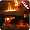 Fireplace Video Live Wallpaper