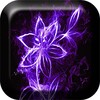 Neon Flowers Live Wallpaper