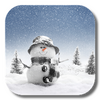 Snowman Live Wallpaper