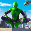 Rope Hero Spider Fighter Game