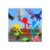 Stickman Combat: Craft War