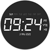 Digital Clock Live Wallpaper