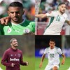 نجوم المنتخب الجزائري