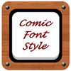 Comic Font Style