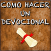 Cómo Hacer Devocional app