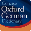 Concise Oxford German Dict.