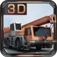 Construction Crane 3D Parking