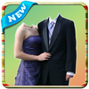 Couple Suit Photo Maker