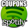 Coupons for Spotify