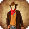 Cowboy Suit Photo Maker