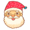 Cozy Santa go launcher theme