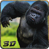 Crazy Ape Wild Attack 3D