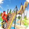 Crazy Bike Stunt Race 3D