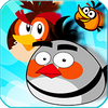 Crazy Birds Breaker:Bricks breaker challenge