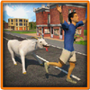 Crazy Goat in Town 3D