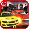 Crazy Taxi Traffic Racing 3D