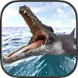 Crocodile Simulator Beach Hunt