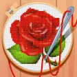 Cross Stitch Coloring Book